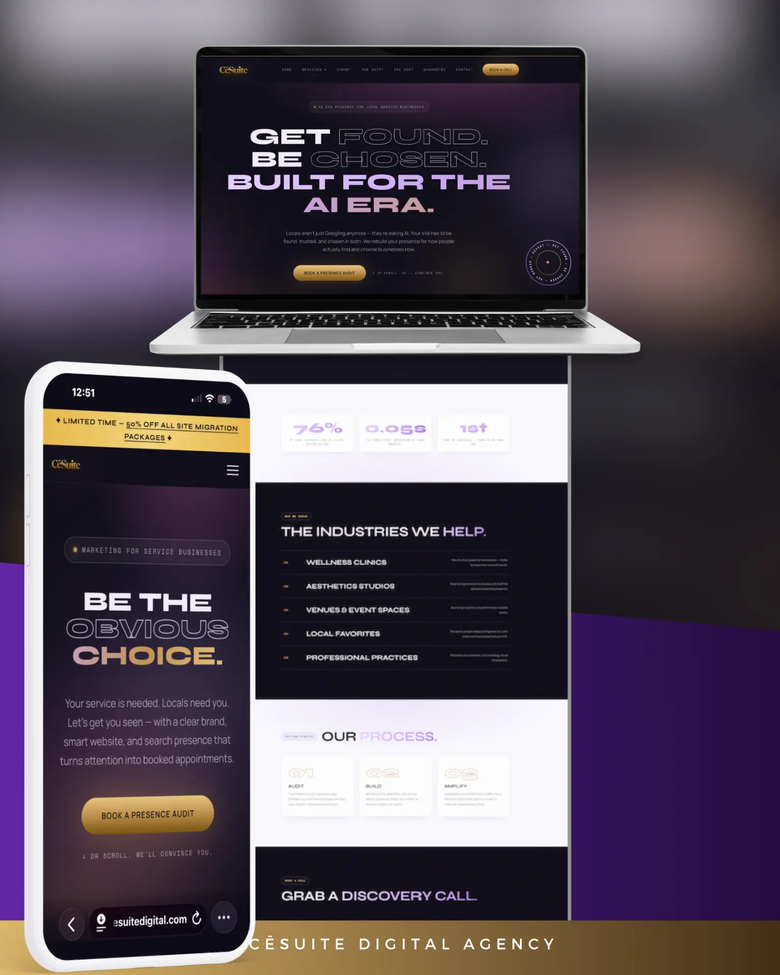 CēSuite Digital — smart site by CēSuite Digital