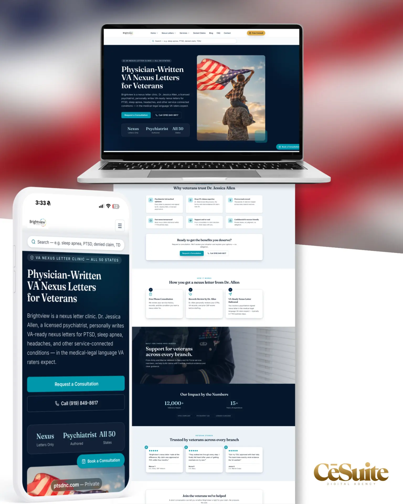 Brightview — website by CēSuite Digital