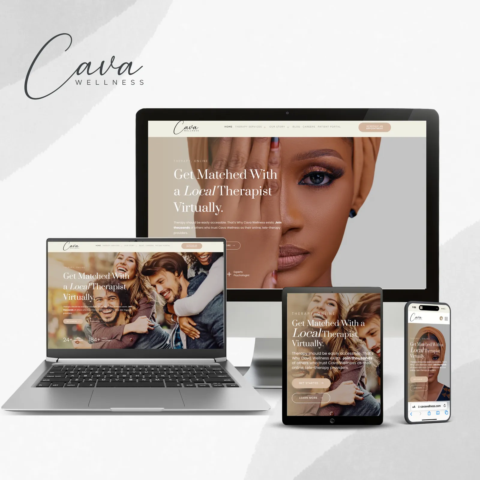 Cava Boutique — website by CēSuite Digital